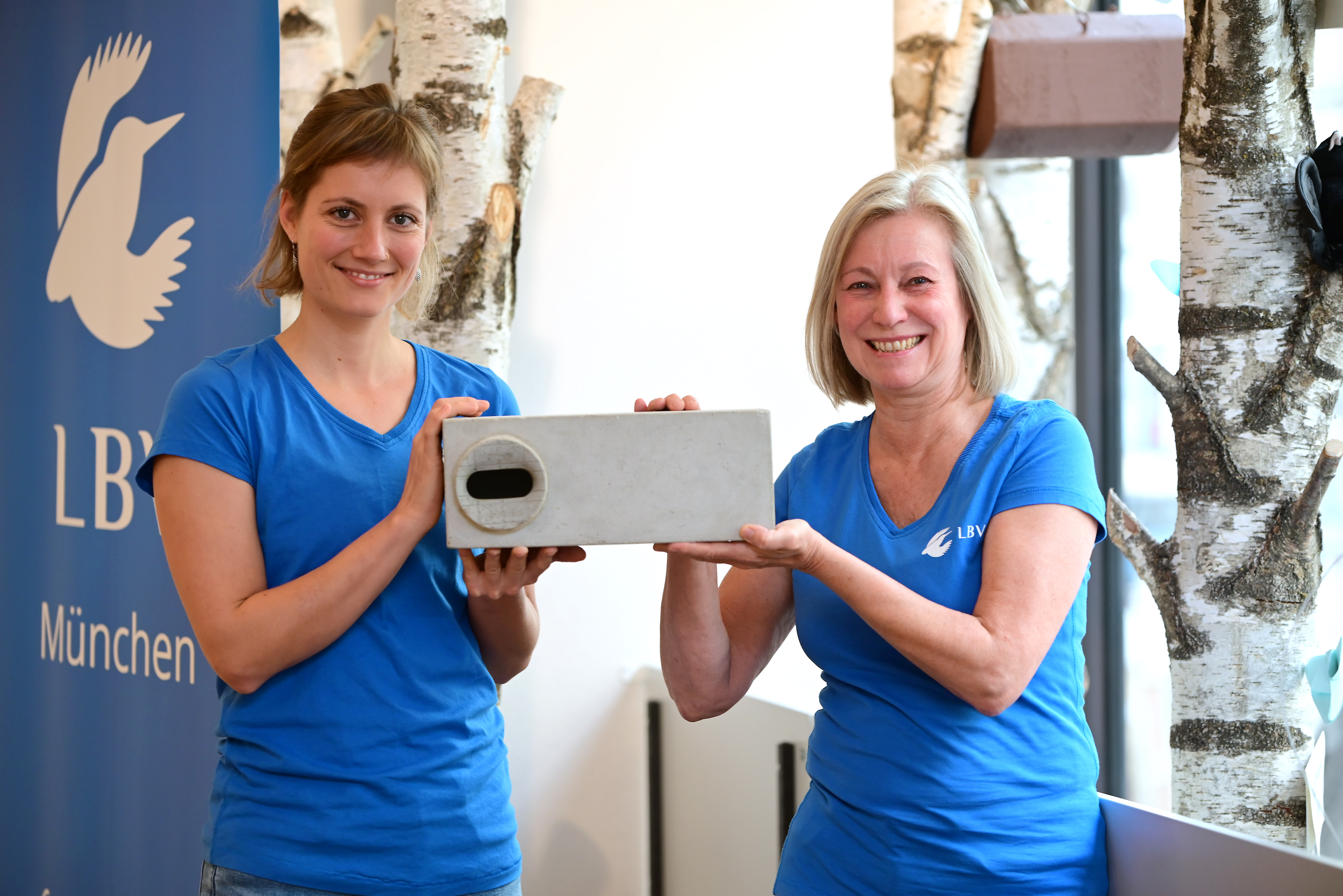 Team Gebäudebrüterkompetenzzentrum